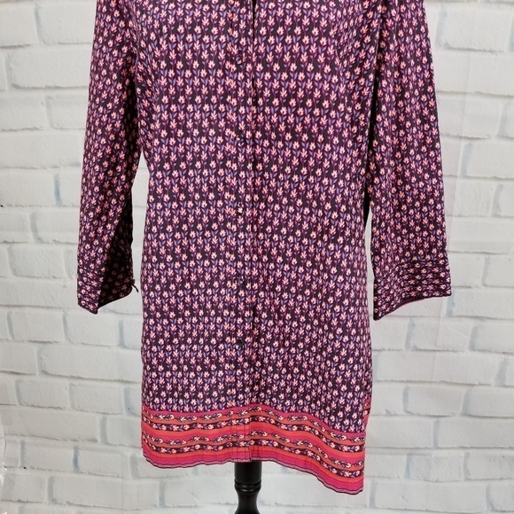 Charter Club women's button down shirt size 16 - Picture 6 of 8